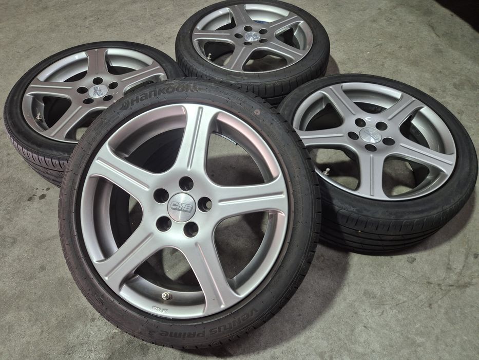 5х100/16 с гуми Шкода Фолксваген Ауди Сеат 5x100/16 VW Audi Skoda Seat