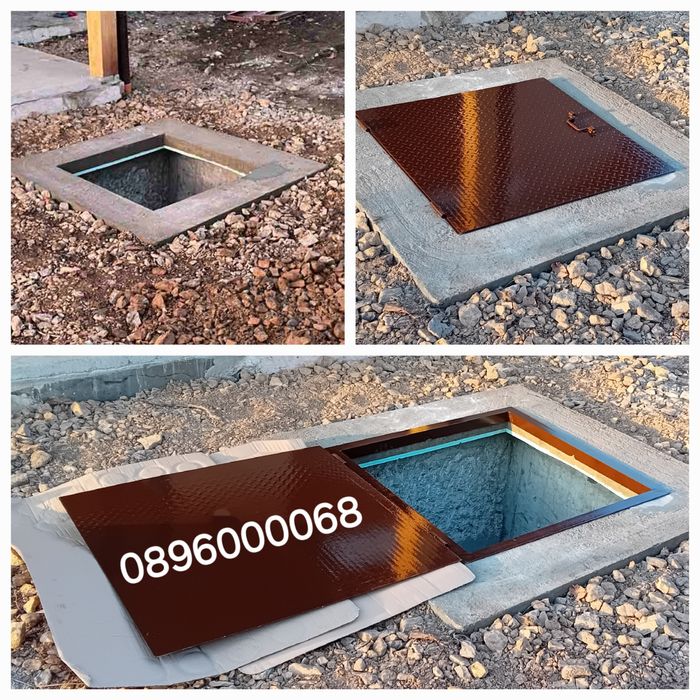 Метални капаци за шахти