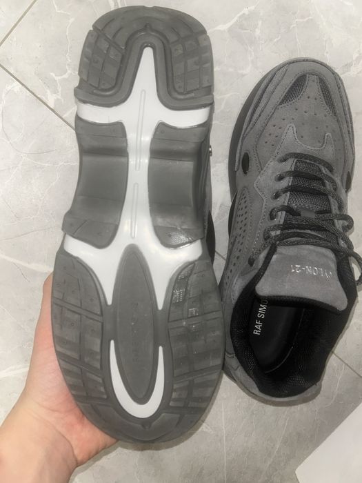 Raf Simons Cylon-21 grey