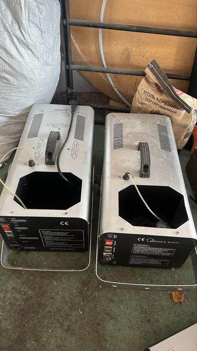 Дым машина светпузырки