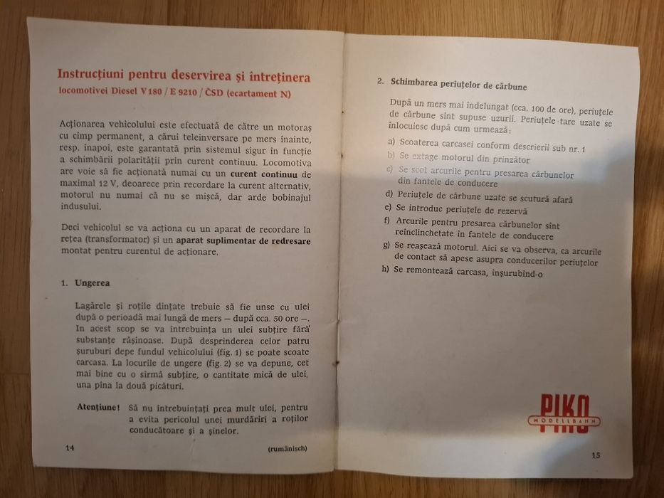 Set tren trenuleț electric PIKO transit scara N locomotiva vagoane sine