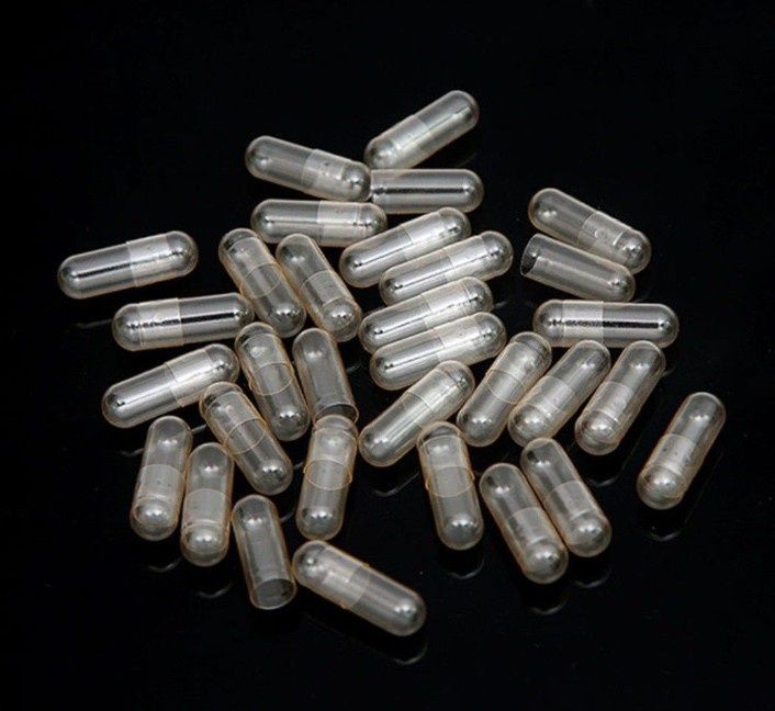 Капсулы пустые халяль #0 и #00