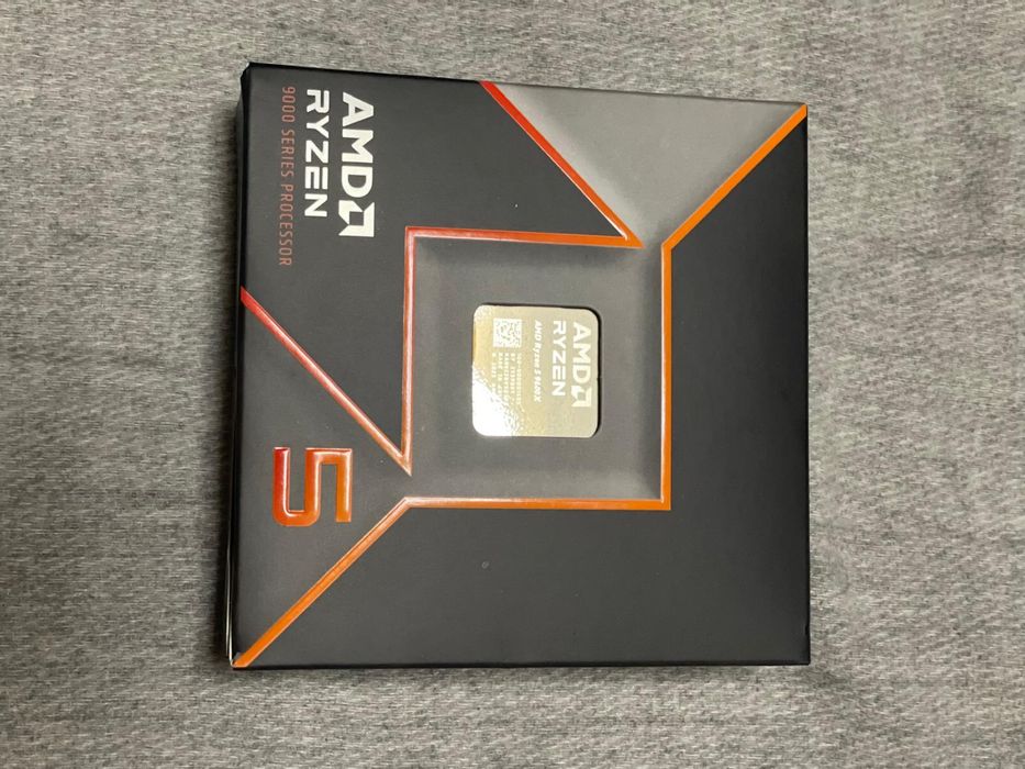 AMD Ryzen 5 9600X 6-Core 3.9GHz AM5 BOX – Nou, Sigilat