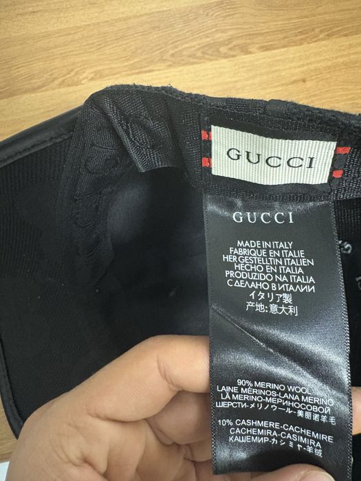 Sapca Gucci Jumbo GG