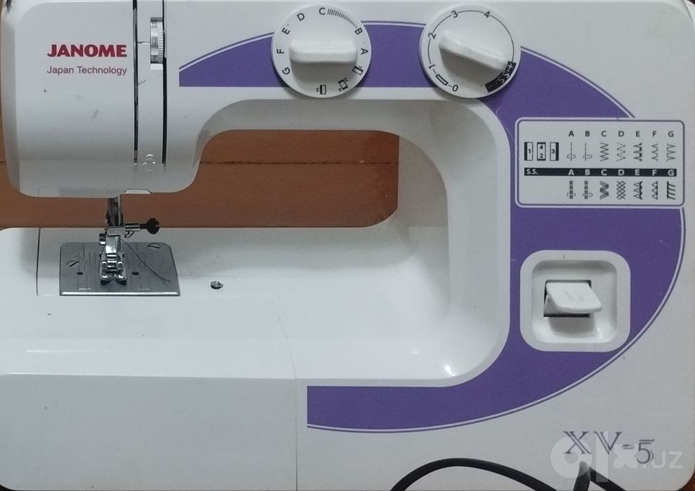 Janome tigu mashin satiladi
