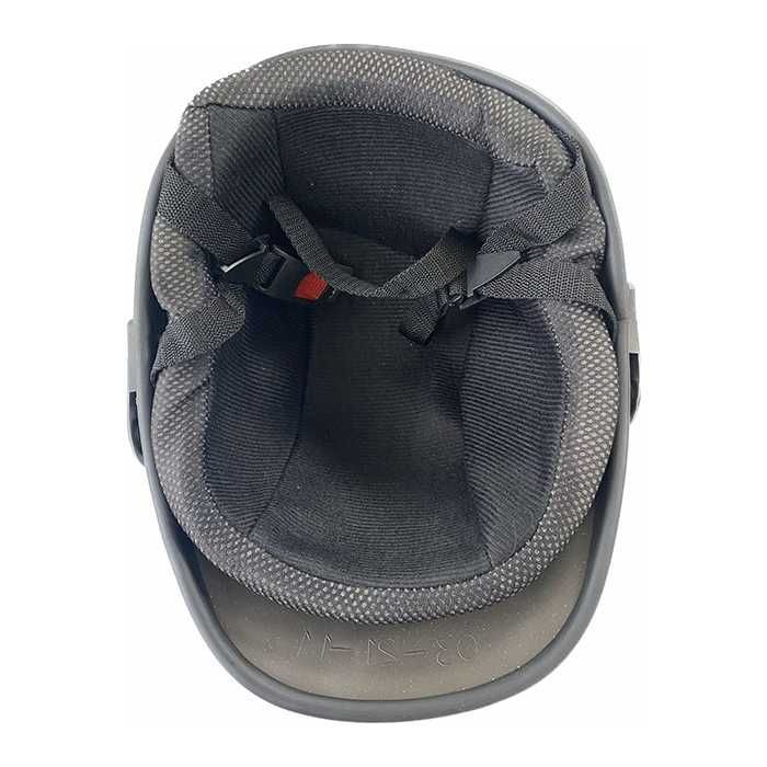 Каска SAFE за скутер и МОТОР, каска шапка с Козирка