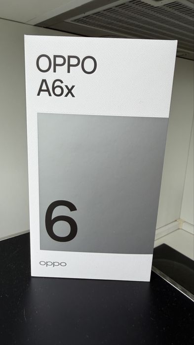 Oppo A6 x Black Purple