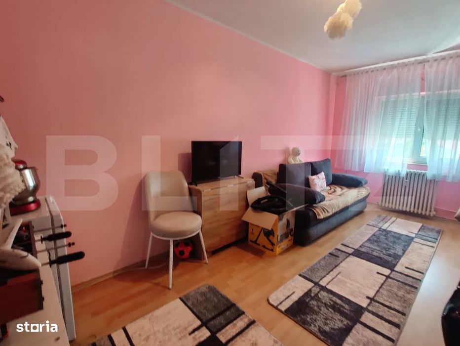 Apartament PC, 3 camere, 66 mp, zona Dragos Voda