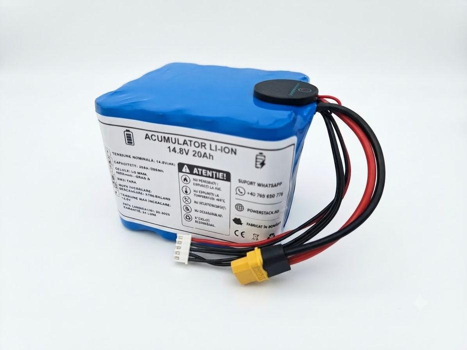 Acumulator Li-Ion 4S 14.8V 20Ah pentru navomodel