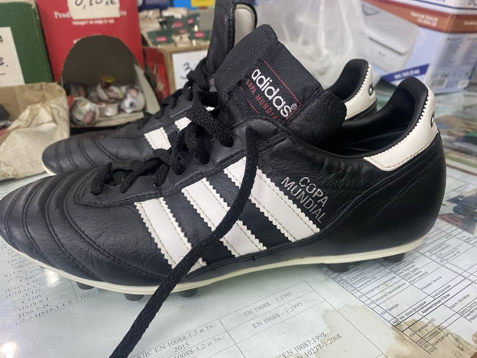 Adidas кецове N.38 и Copa Mundual N.39 бутонки