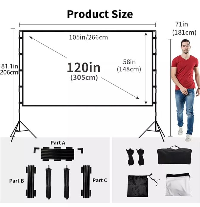 Продам экран для проектора