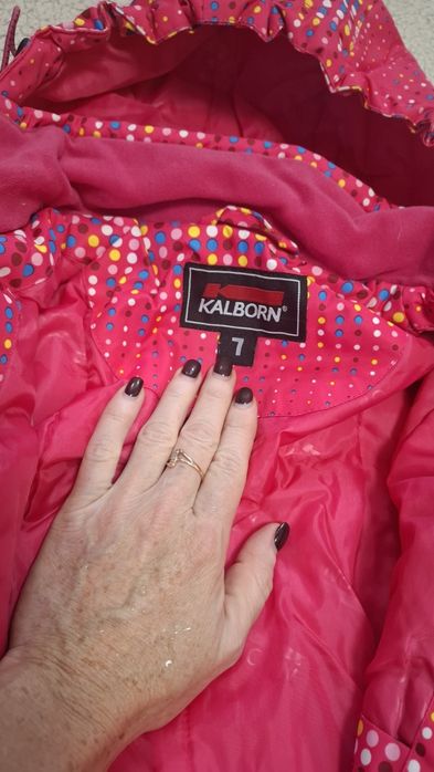 Комбинезон с Европы Kalborn на девочку 7-8 лет