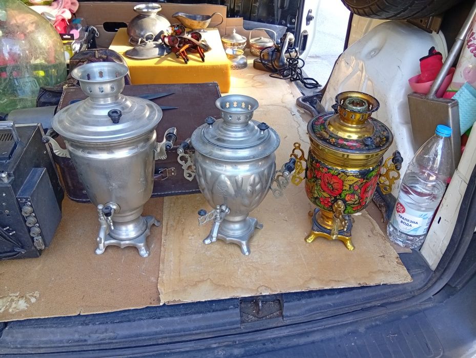 Самовар, руски самовар