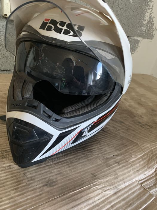 Vand casca motocross