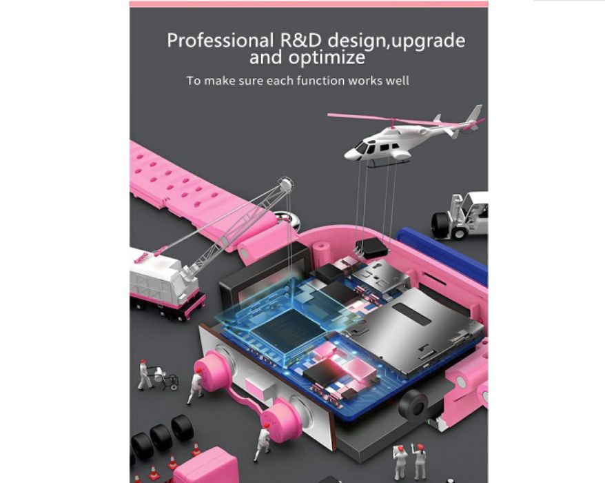 Водоустойчив детски 2G смарт часовник с вградена камера