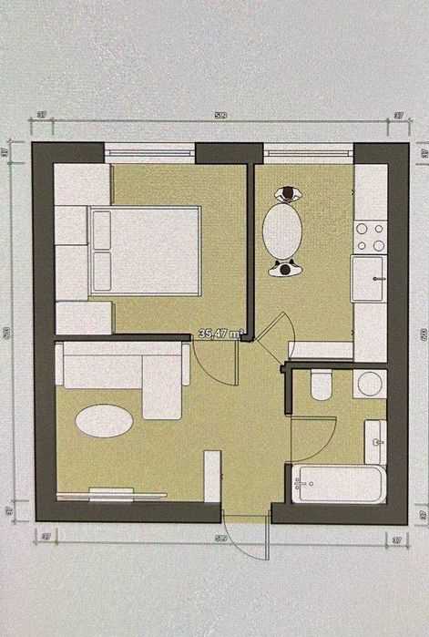 Royal house , 1в2, 4 Этаж,  Фригат кафе, Шота руставелли !!