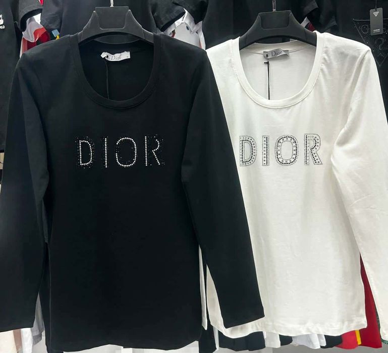 Дамски блузи с дълъг ръкав