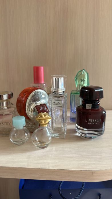 Пустые флаконы от духов