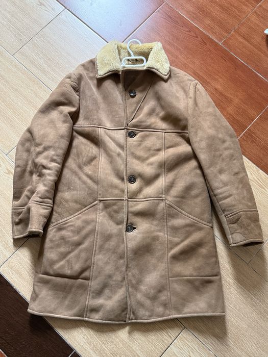 Blana de iarna pentru barbati tip Alain Delon