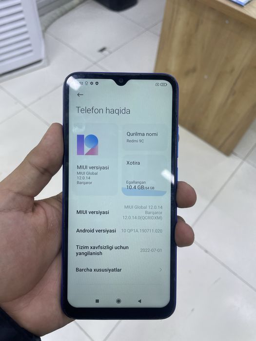 redmi 9c ideal.