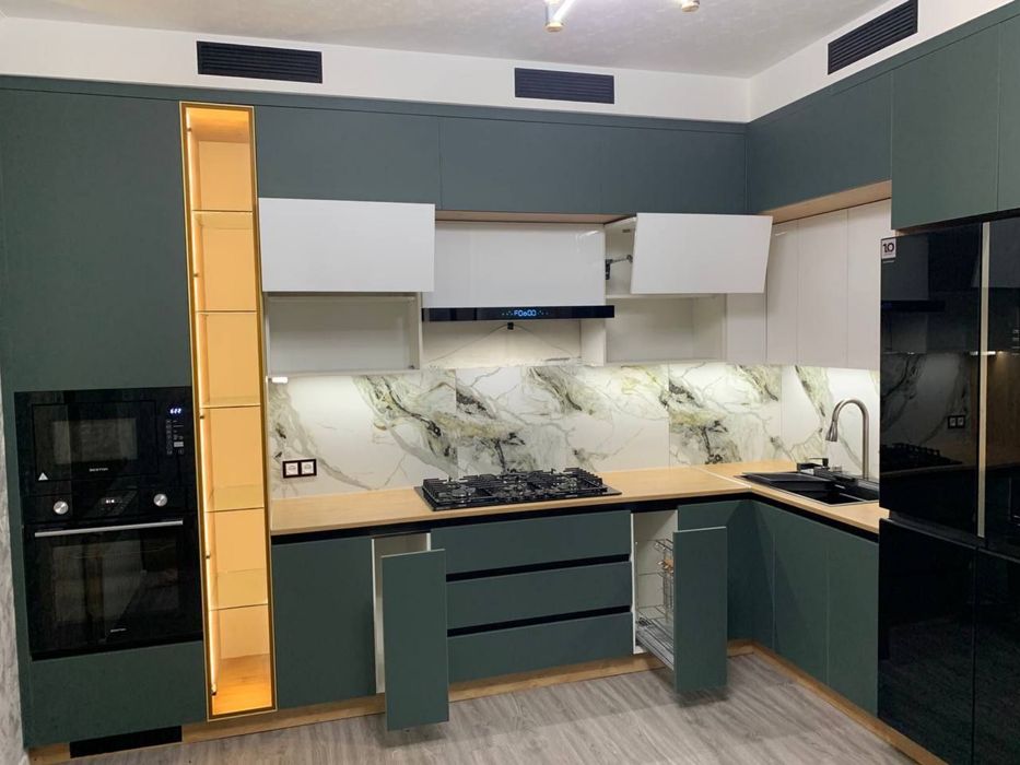 Barcha turdagi oshxona mebellari !