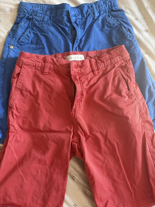 Къси панталонки Zara и Original marines