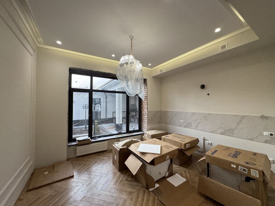 Ор-р: Улица Никитина Продается Новый Евро Дом 5,5.соток 600м2 8.комнат