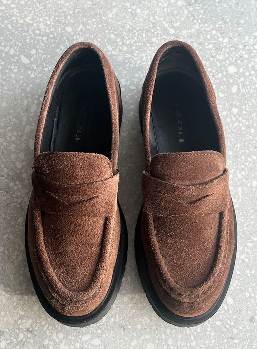 Loafers Rizzoli велурени обувки 37