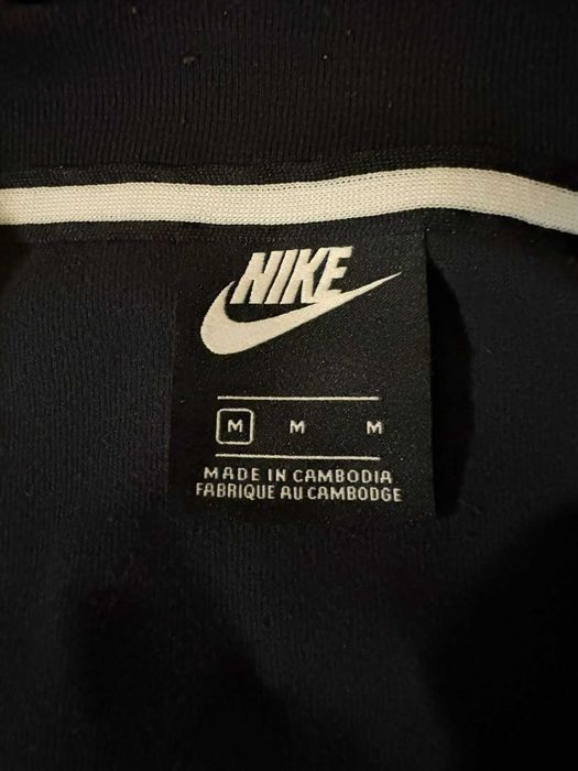 Nike оригинално черно горнище
