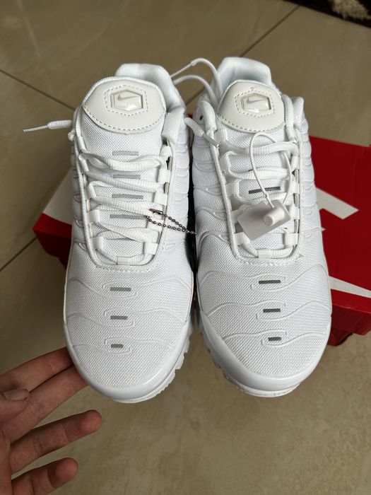 Nike Air Max Plus Alb Full Box 42