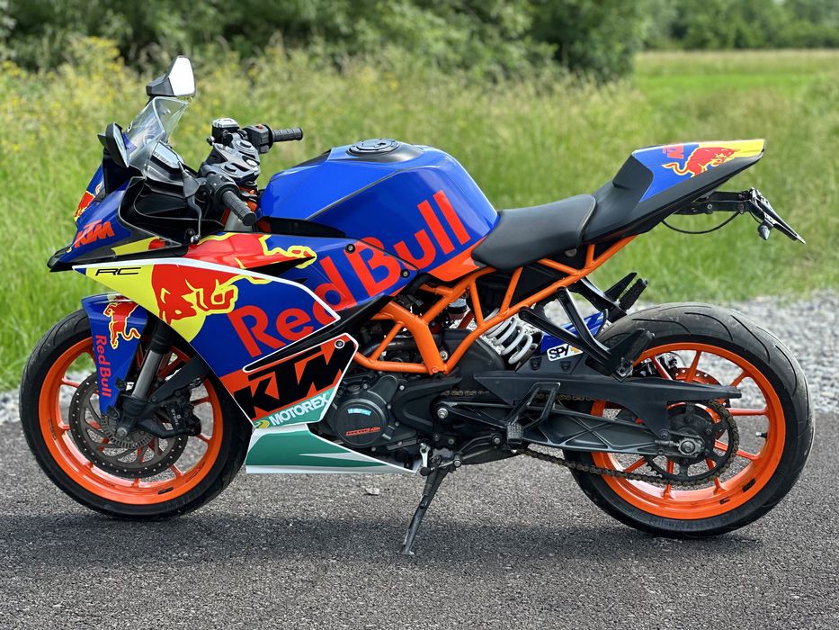 KTM rc 125 2017 A1