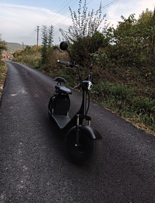 Scuter electric harley