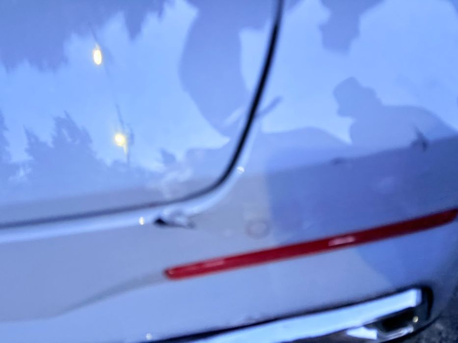 Бампер задний Changan CS55 plus