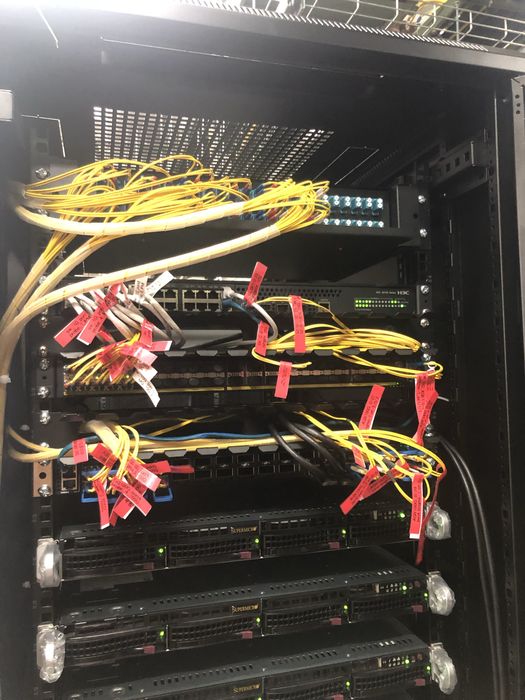 Монтаж любых видов телекоммуникаций