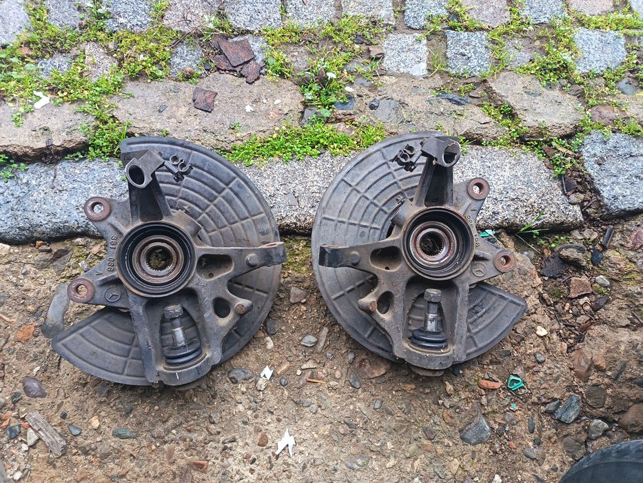 Части за Mercedes ML W163 400CDI Fаce 2004г.