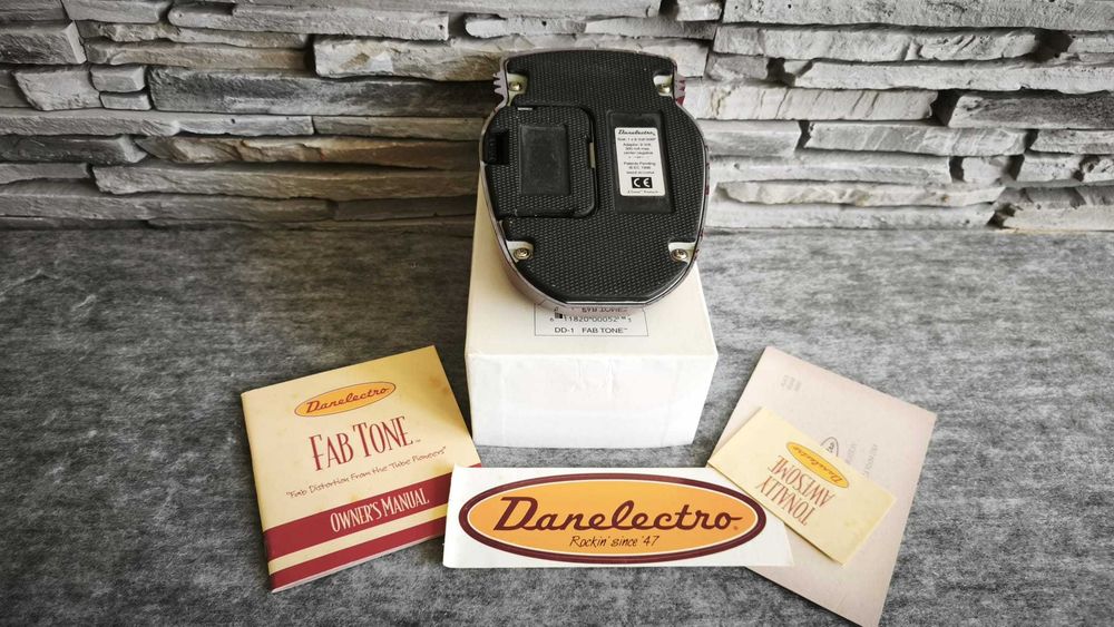 Danelectro FAB Tone Distortion – pedală de distorsiune pentru chitară electrică - GARANTIE 1 AN!
