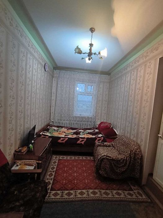 Sotiladi 3 xona 87 m2 kvartira Sebzor, Ganga, G Gulom metro bekati.