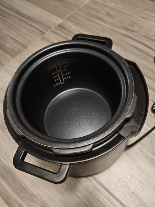 Oala sub presiune electrica Tefal Turbo Cuisine CY754830, 1090W, 4.8L,