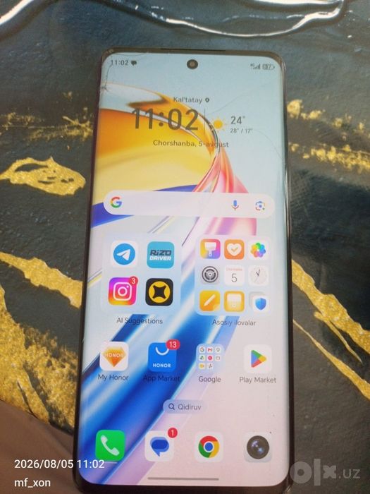Honur X9b 5G abmen