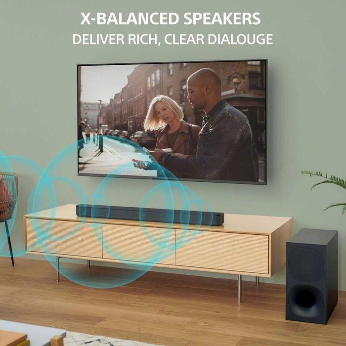 Саундбар Sony HT-S400 2.1Ch/ 330W/ Bluetooth/USB