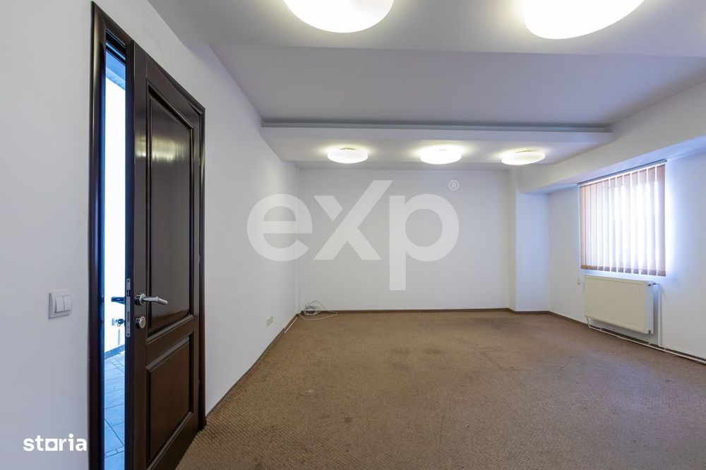 DE INCHIRIAT | Cladire de birouri P+1 | 476 mp | Cal Moinesti-zona ind