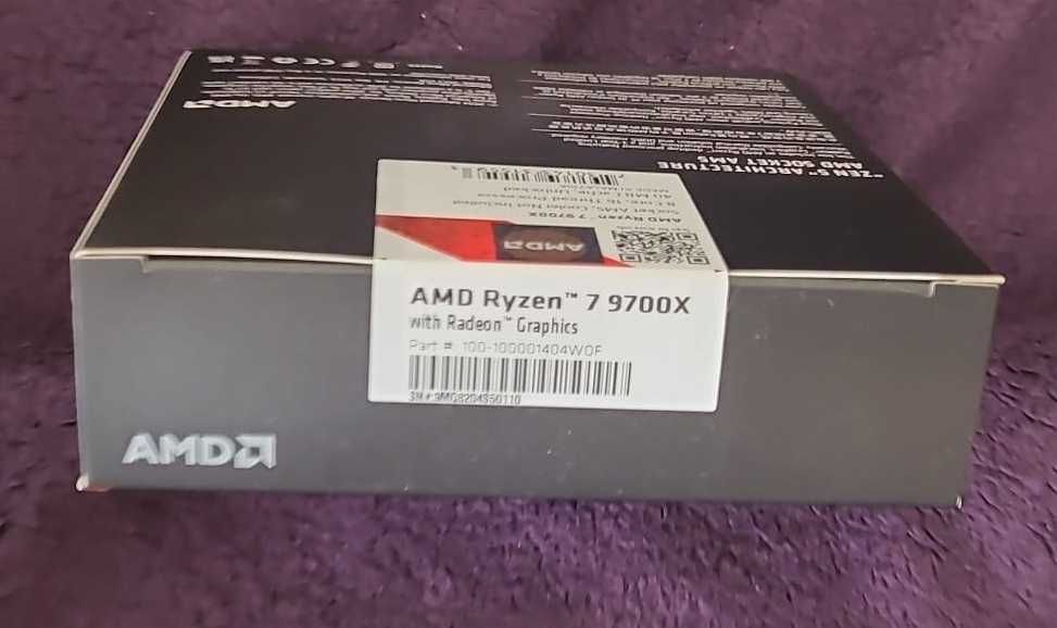 Procesor AMD Ryzen 7 9700X up 5,5 ghz box , nou , achizitie emag