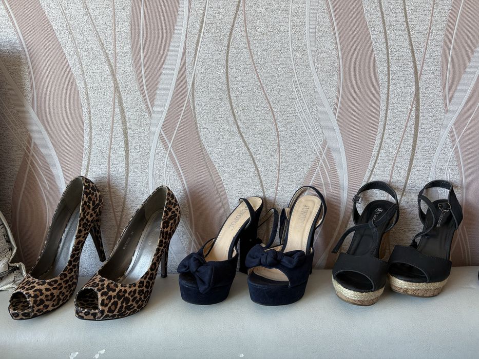 Боссоножки, туфли