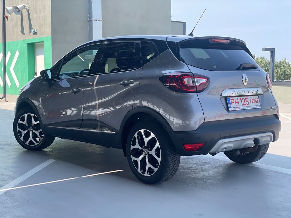 Renault Captur 1.5DCI 2017 EURO 6/NAVI/LED/Clima/ GARANTIE