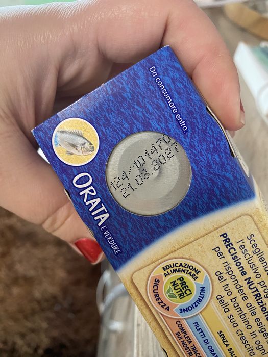 Бебешки пюрета+адаптирано мляко