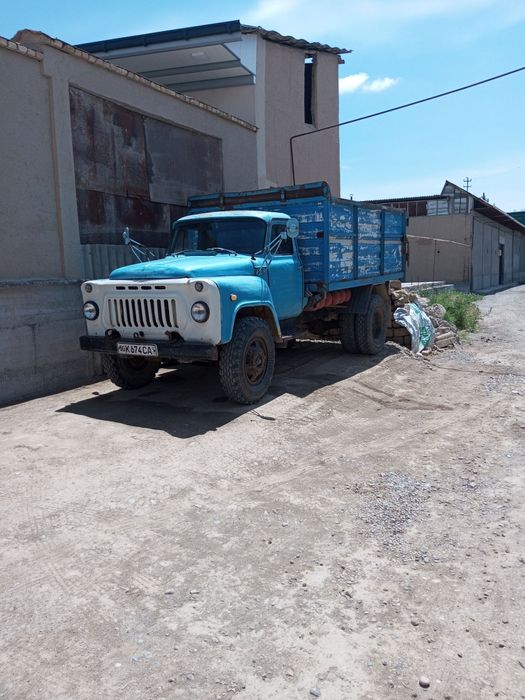 Gaz-53 sozxilatda