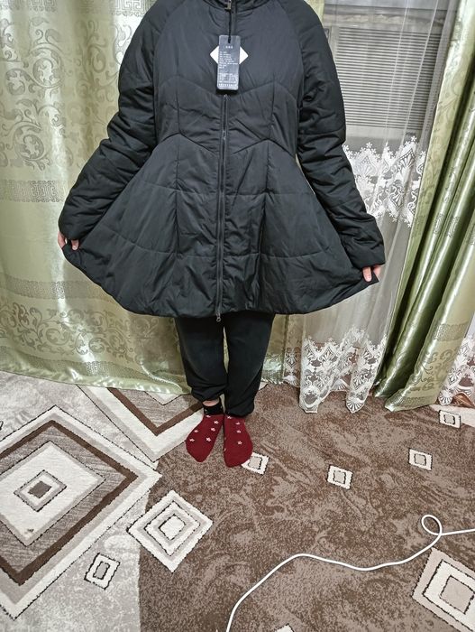 Кыскы камбинизон капешонымен