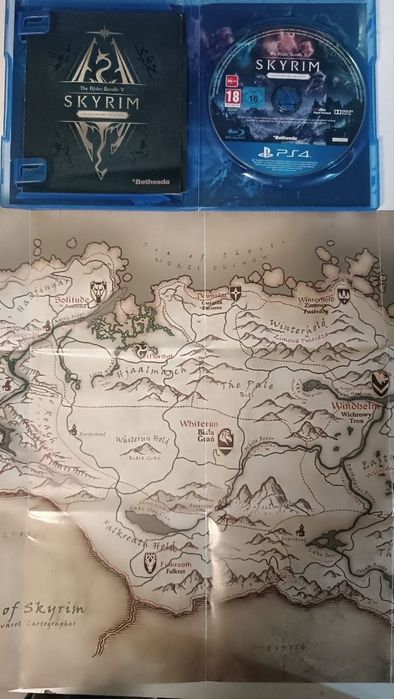 Skyrim Anniversary Edition