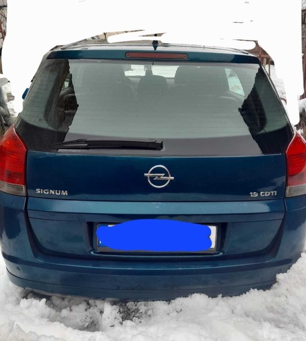 Vand Opel Signum, An 2008