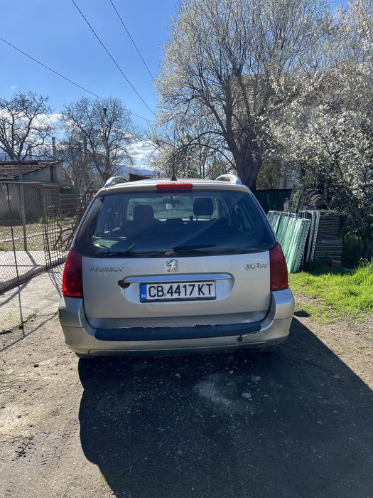 Peugeot 307 SW бензин/метан